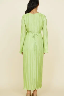 Polonius Maxi Dress Green