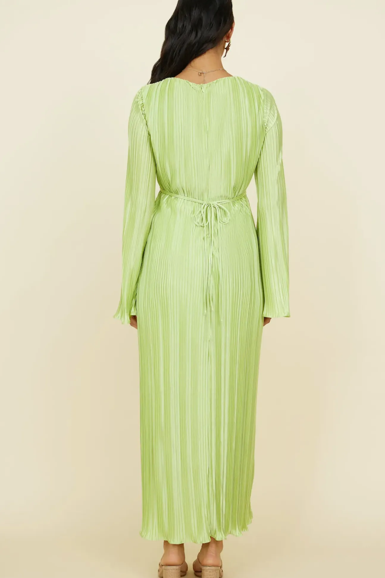 Polonius Maxi Dress Green