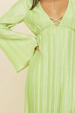 Polonius Maxi Dress Green