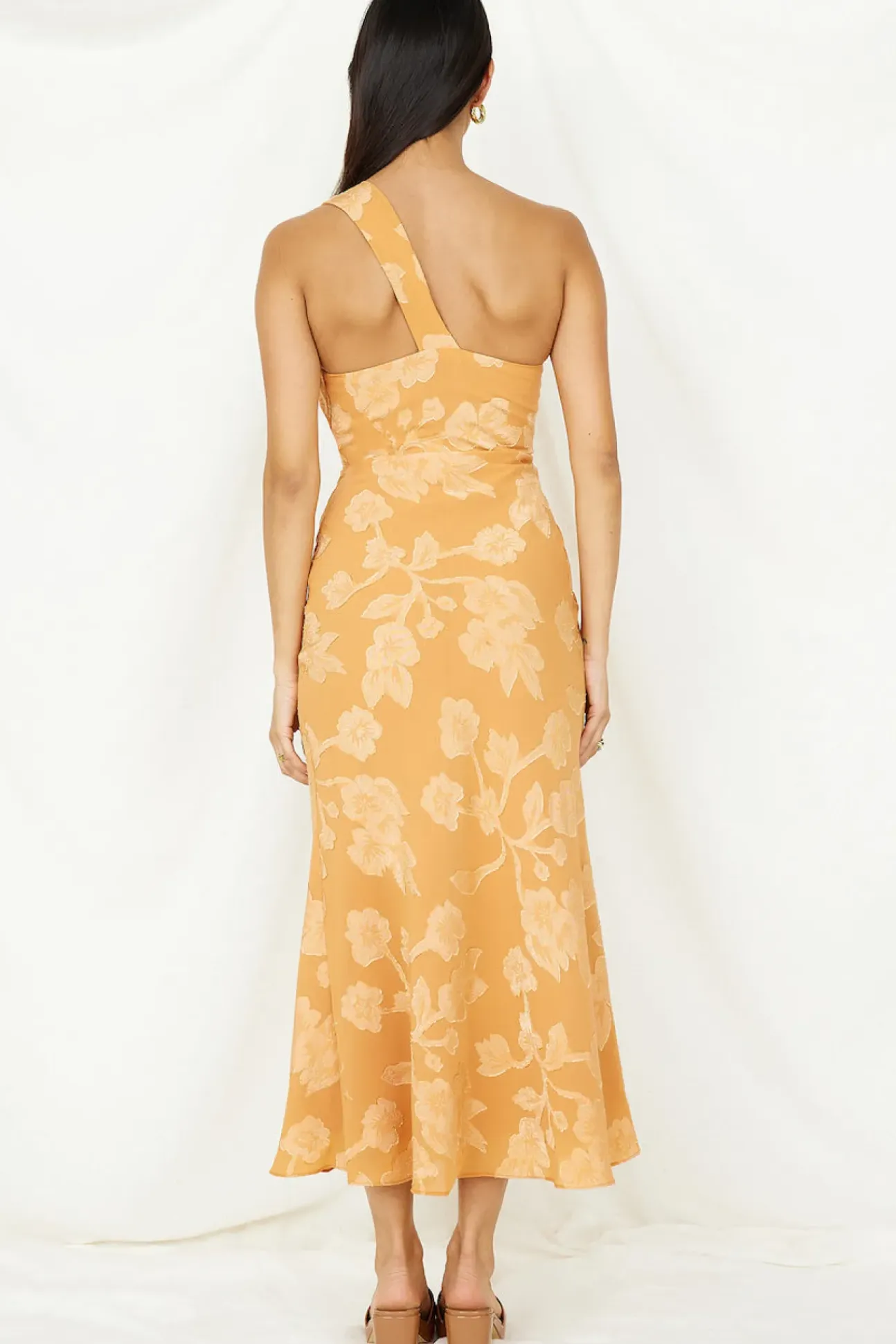 Power of Possibility Maxi Dress Orange
