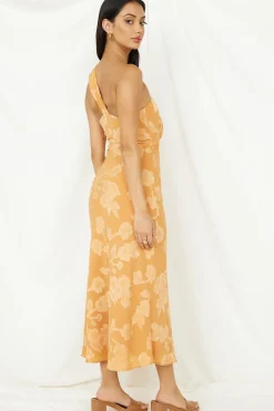 Power of Possibility Maxi Dress Orange