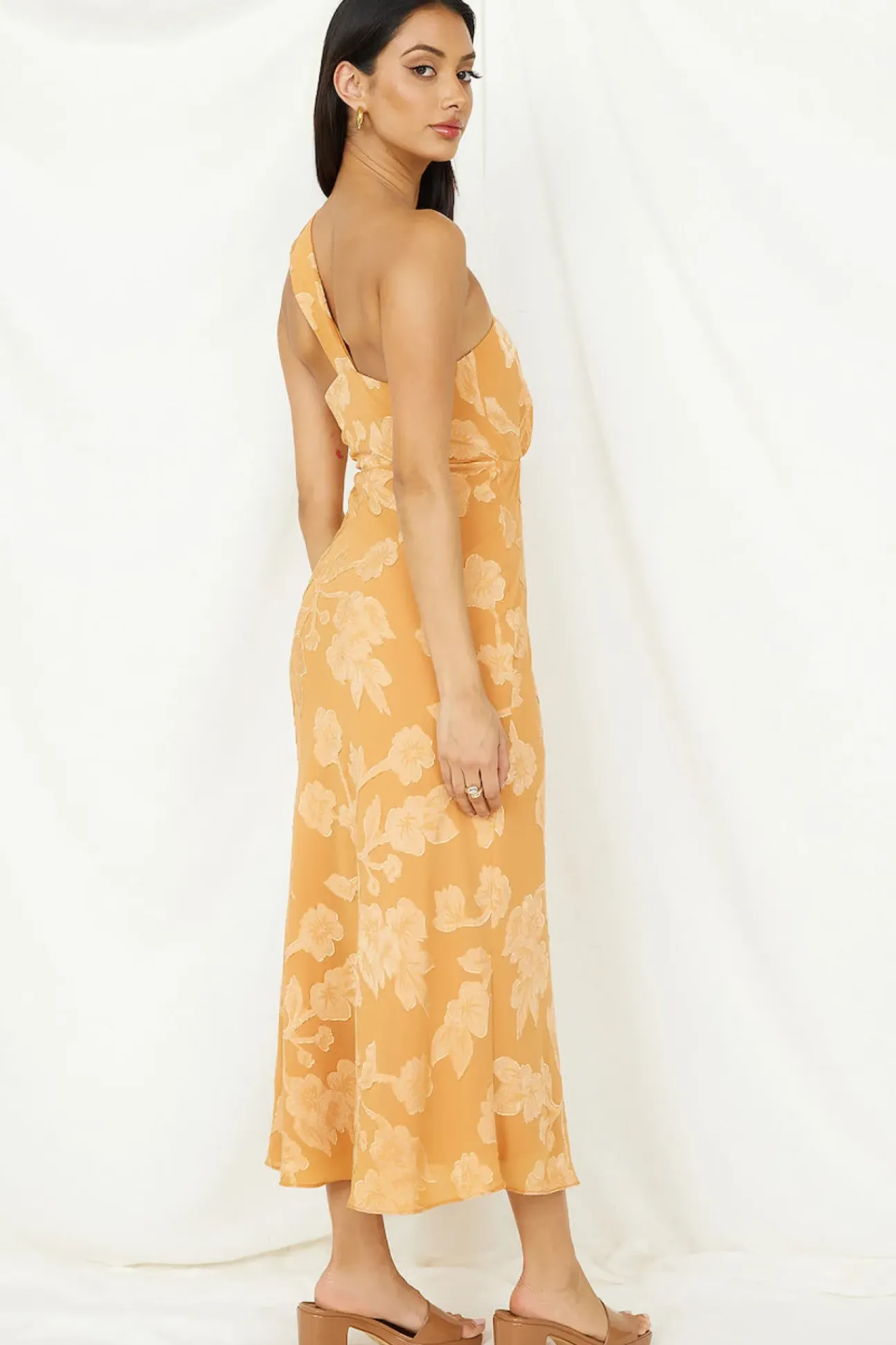 Power of Possibility Maxi Dress Orange