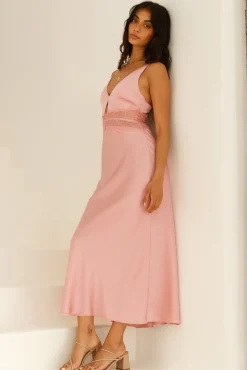 Priscilla Maxi Dress Pink