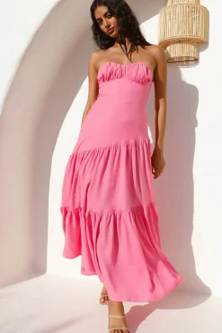 Promise Yourself Maxi Dress Pink