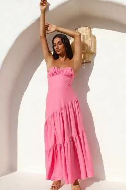 Promise Yourself Maxi Dress Pink