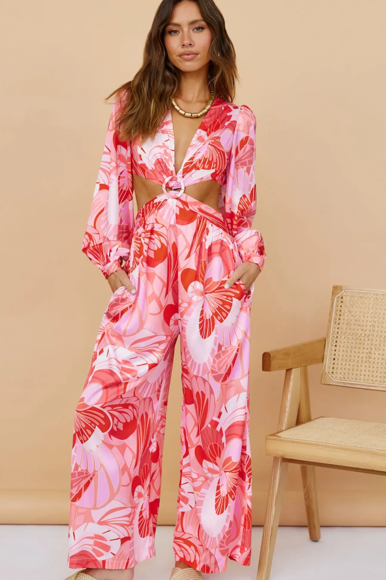 Prue Minerals Jumpsuit Floral