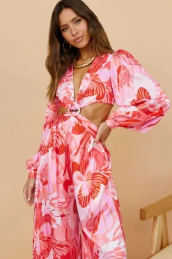 Prue Minerals Jumpsuit Floral