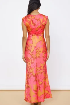 Radiant Skies Maxi Dress Orange