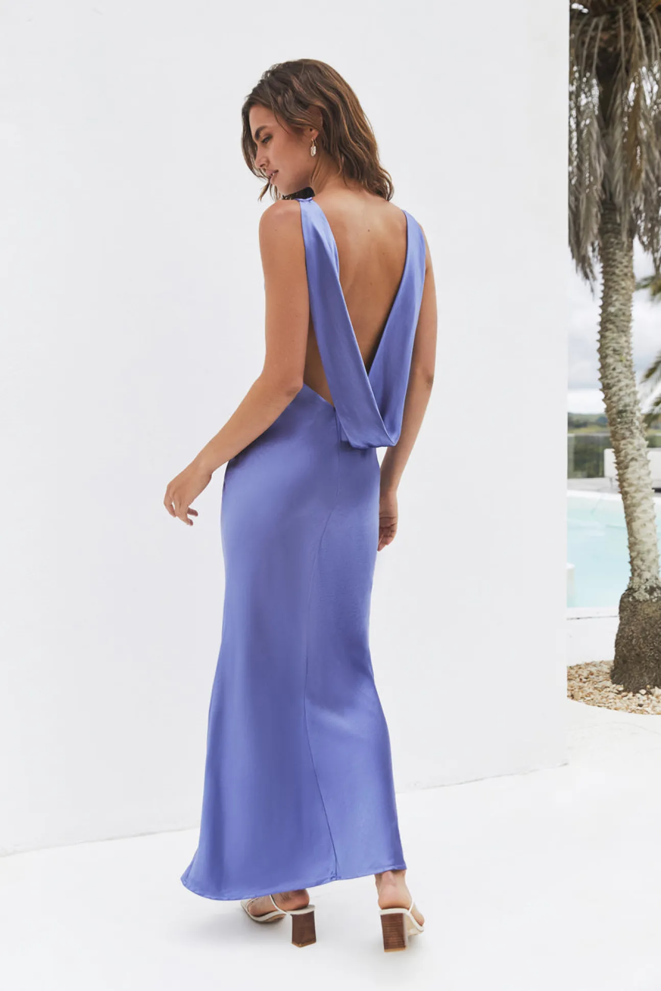 Raelyn Maxi Dress Iris