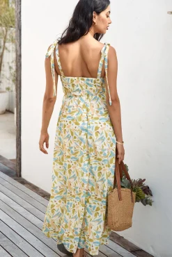 Rainforest Wander Maxi Dress Green