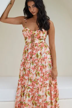Raspberry Lemonade Maxi Dress Pink