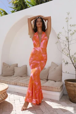 Ready For It Maxi Dress Orange