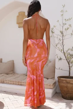 Ready For It Maxi Dress Orange