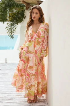 Reason Why Maxi Dress Orange