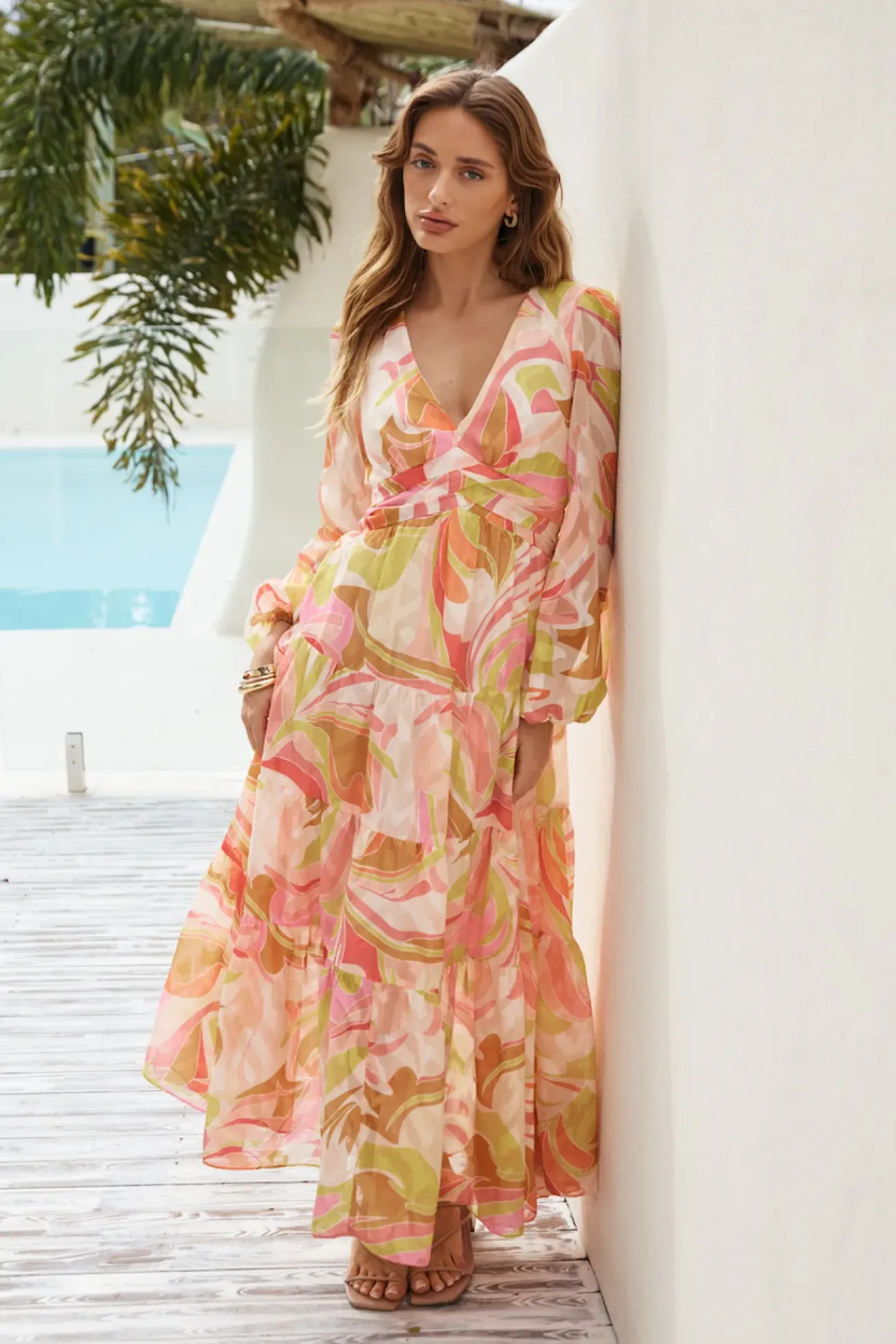 Reason Why Maxi Dress Orange