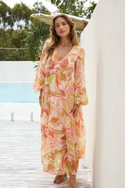 Reason Why Maxi Dress Orange