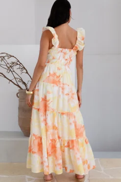 Regella Maxi Dress Yellow
