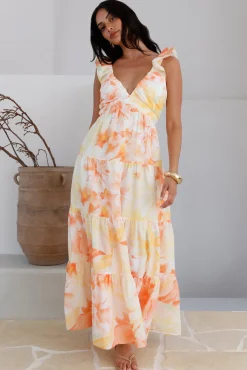 Regella Maxi Dress Yellow