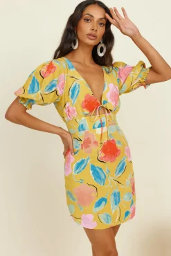 Relax Mode Dress Multi