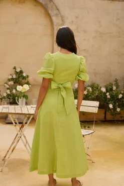 Remi Rounds Maxi Dress Green
