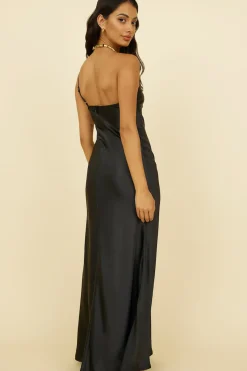 Repeat This Midi Dress Black