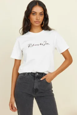 RIDERS BY LEE Classic Tee Vintage White