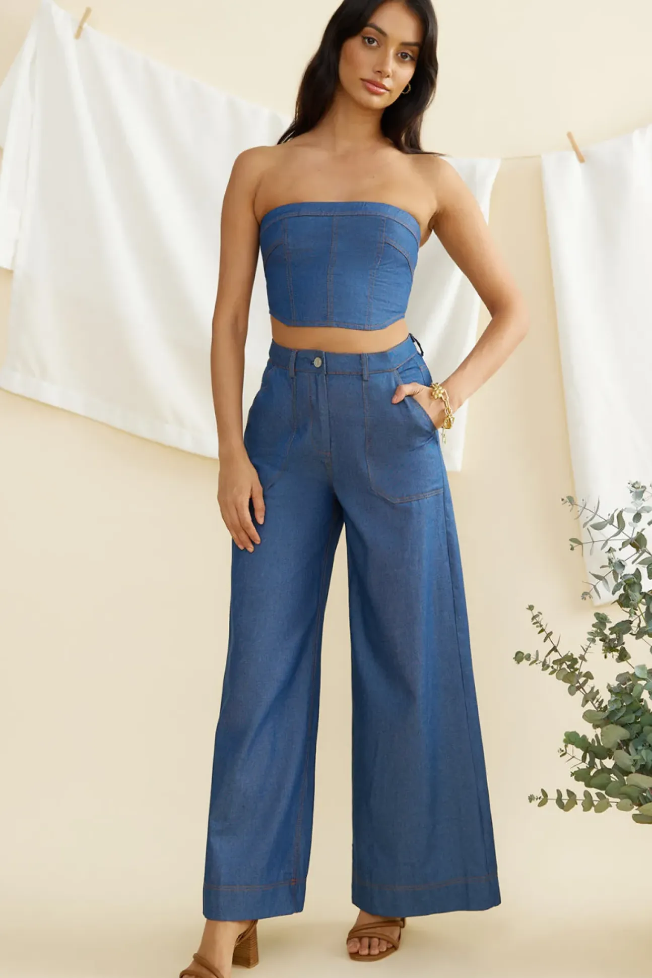 Rodeo Show Set Denim