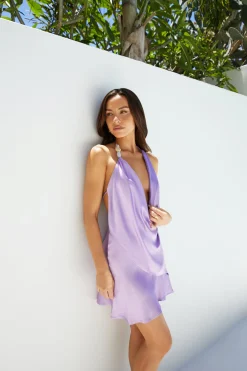 Rosita Mini Dress Lilac
