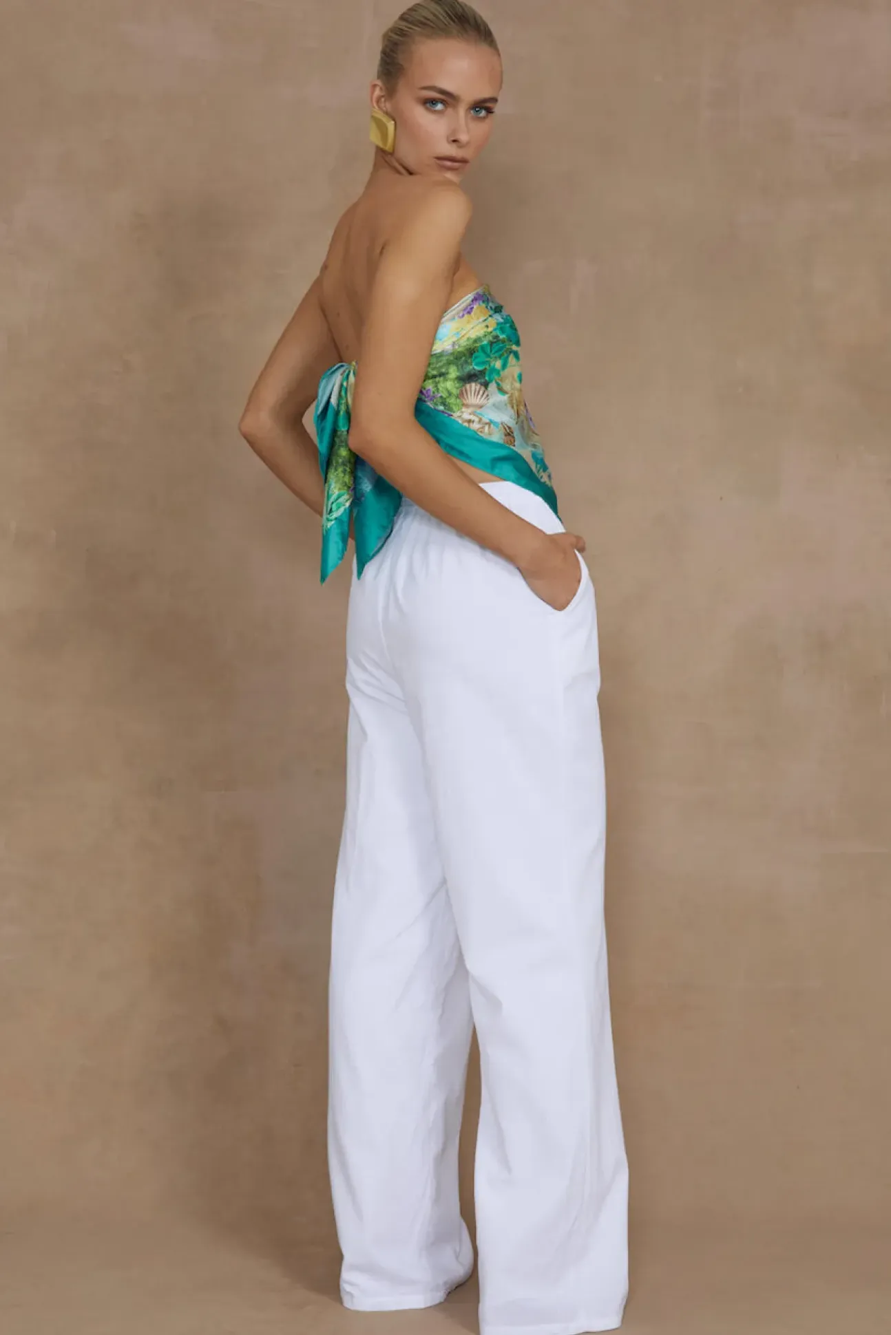 RUNAWAY THE LABEL Kadem Scarf Esme Print