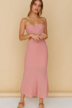 Running To You Maxi Dress Blush