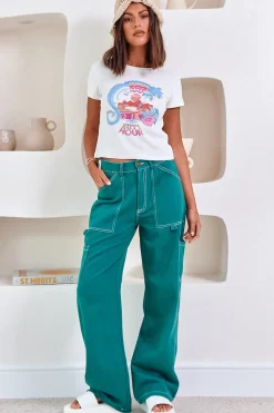 Rush Hour Pants Green