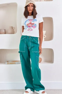 Rush Hour Pants Green