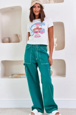 Rush Hour Pants Green