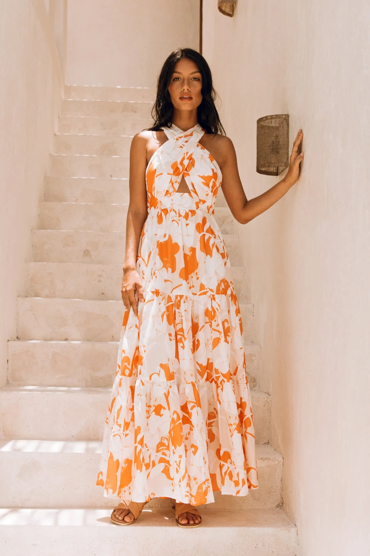 Sandy Beaches Maxi Dress