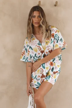Sandy Stroll Shirt Multi