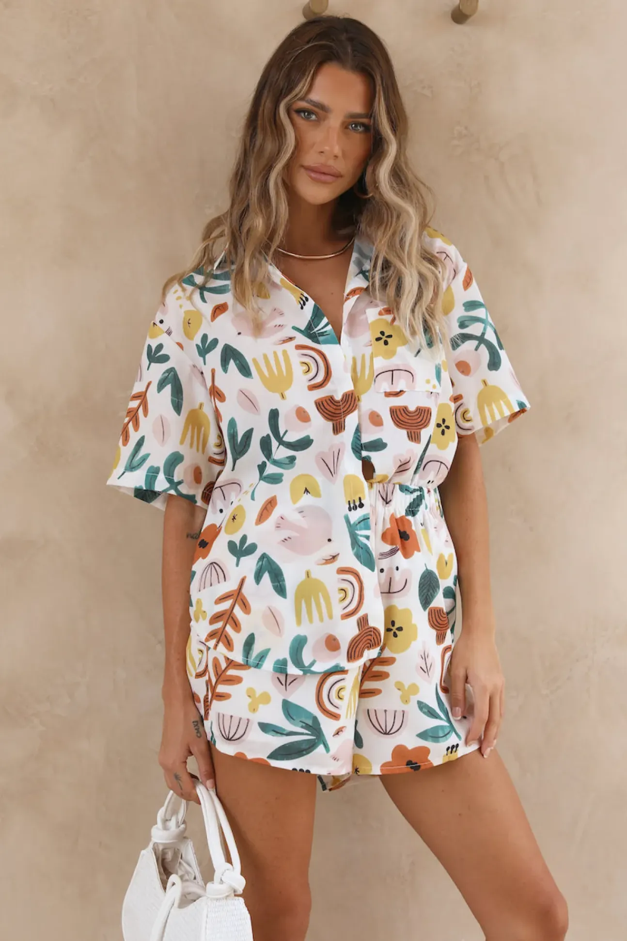 Sandy Stroll Shirt Multi