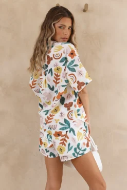 Sandy Stroll Shirt Multi