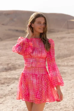 Saturday Morning Dress Pink