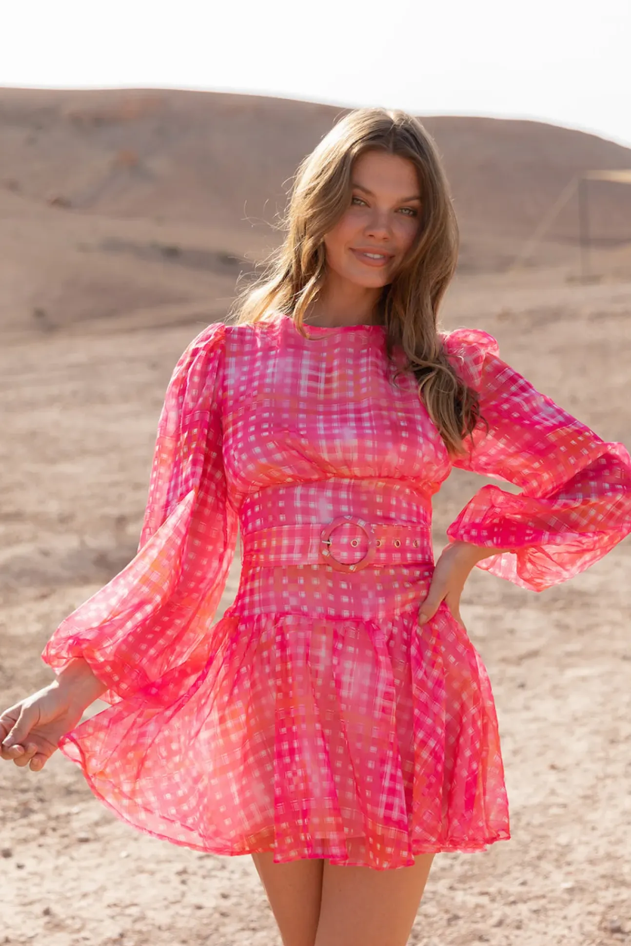 Saturday Morning Dress Pink