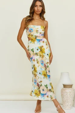 Say I Love You Maxi Dress
