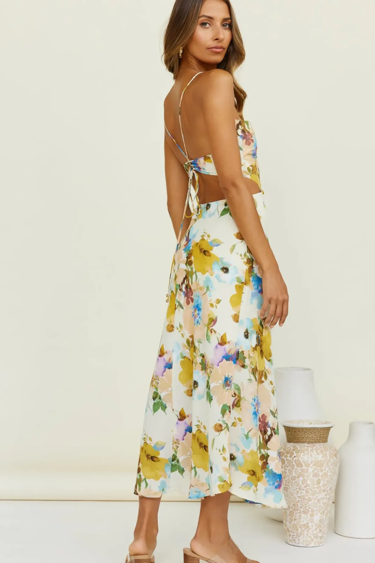 Say I Love You Maxi Dress