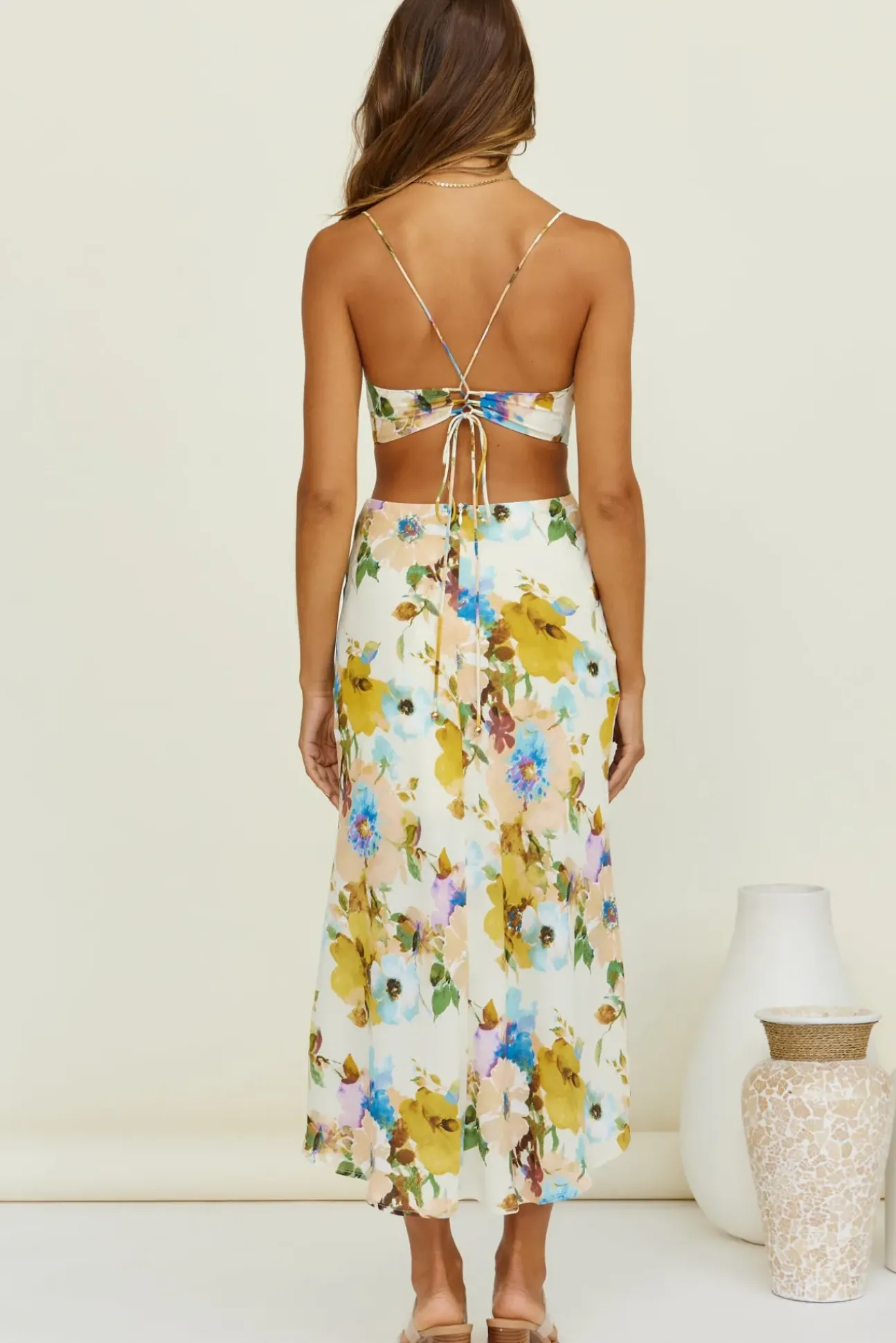 Say I Love You Maxi Dress