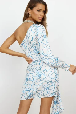 Scenic Route Dress Blue