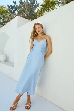 Seabreeze Maxi Dress Blue