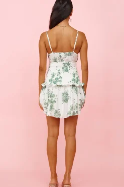 Seaside Dreaming Dress Green