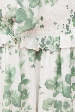 Seaside Dreaming Dress Green
