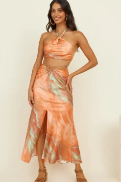 Secret Lovers Set Orange