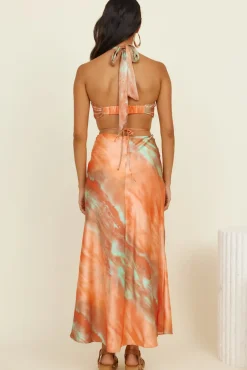 Secret Lovers Set Orange