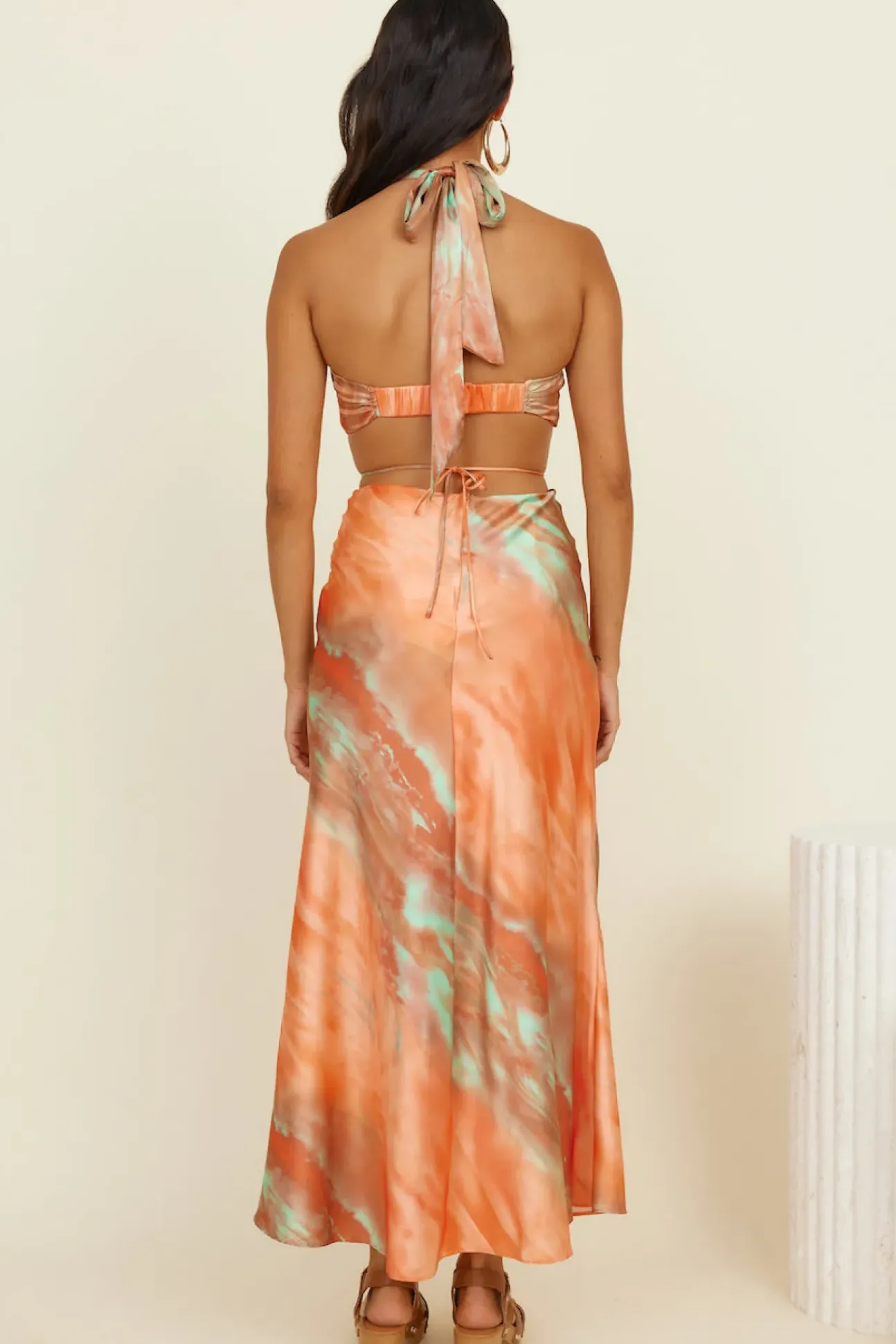 Secret Lovers Set Orange