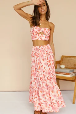 Secret Message Maxi Skirt